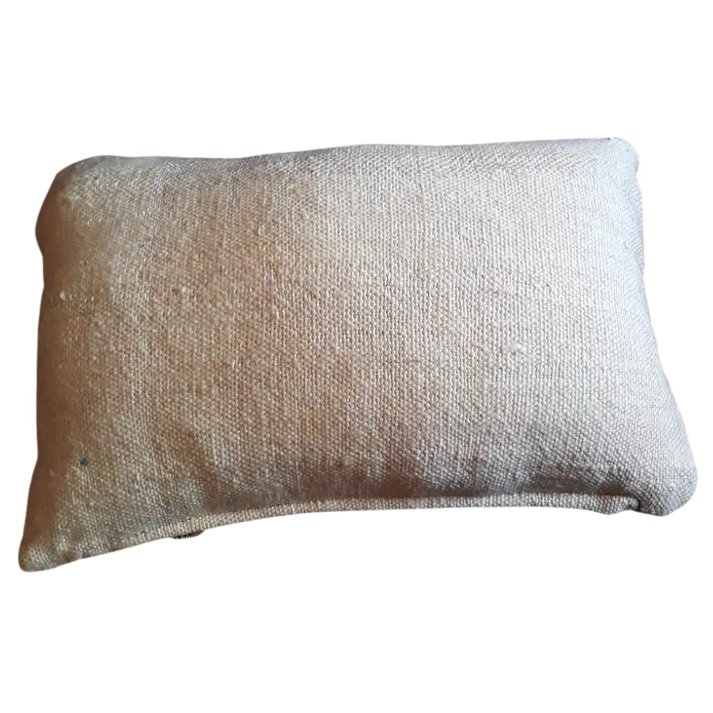 Moroccan vintage kilim cushion cover - Handcrafted pillow