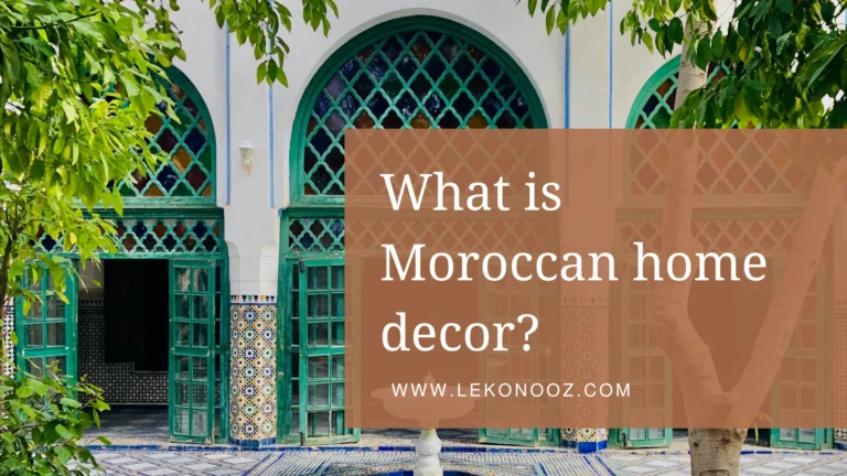 Uncover the Magic: Moroccan Home Decor Demystified!