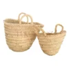 Small Natural Palm basket