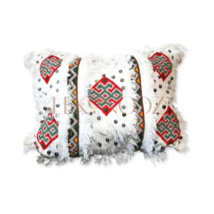 Moroccan Handira Cushion Cover