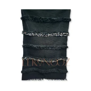 Moroccan Handira wedding blanket