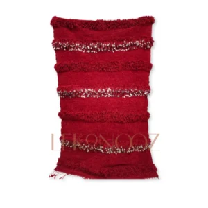 Moroccan Handira wedding blanket