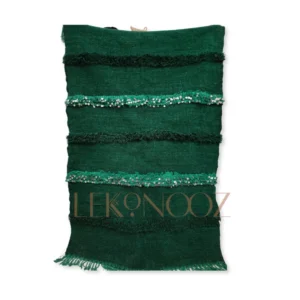 Moroccan Handira wedding blanket