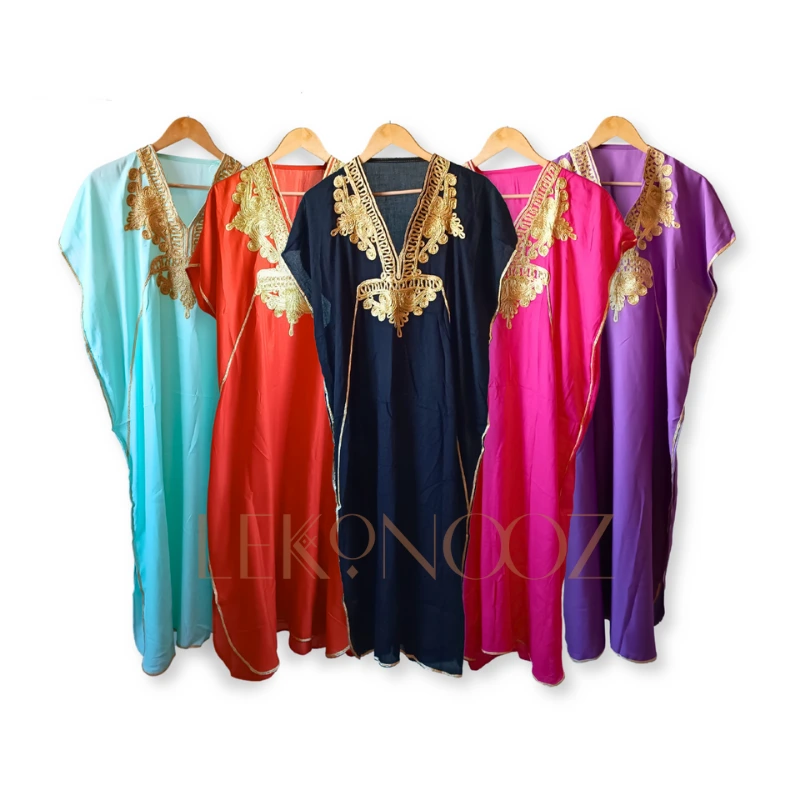 Moroccan Kaftan Dress
