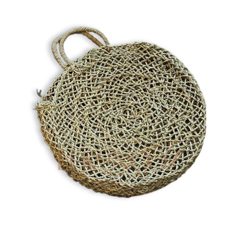 Bohemian round handbag