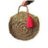 Bohemian round handbag