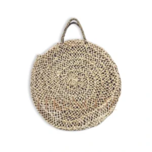 Bohemian round handbag