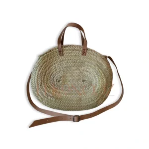 Oval bags in a palm tree