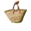 Oversized-palm-beach-bag-leather-handles_199 Oversized palm beach bag