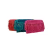 Stylish raffia clutch