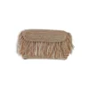 Stylish raffia clutch
