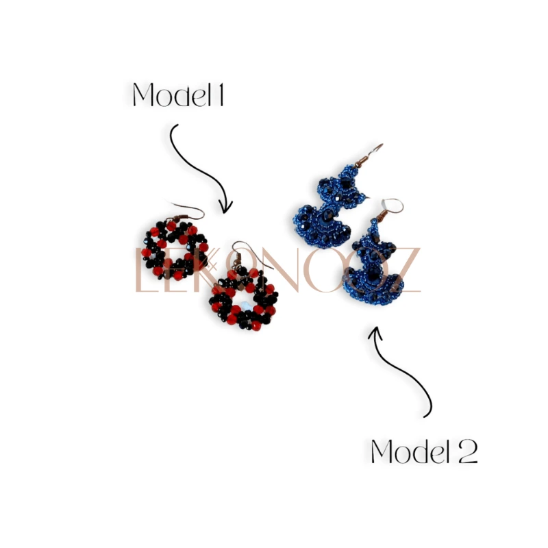 Handmade pearl earring