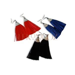 Moroccan boho earrings