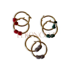 Moroccan aakads earrings