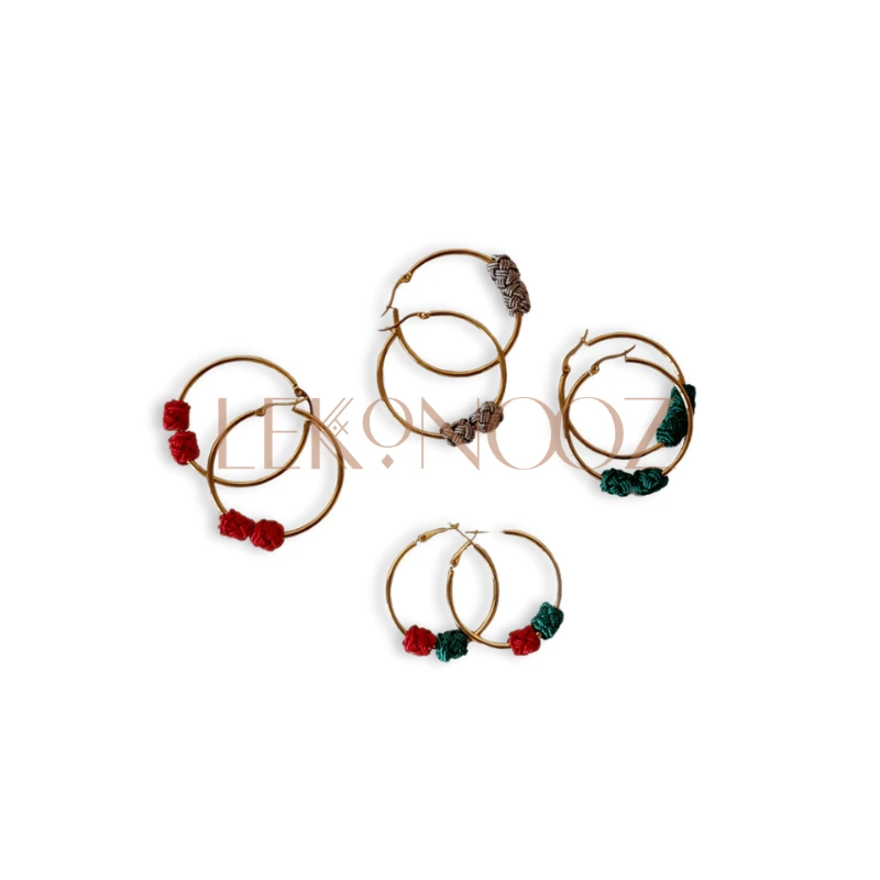 Moroccan aakads earrings