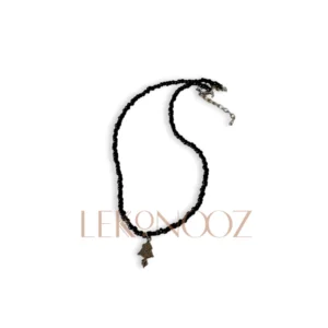 Berber symbol necklace with pearls