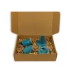 Moroccan Gift Box with Blue Chefchaouen theme