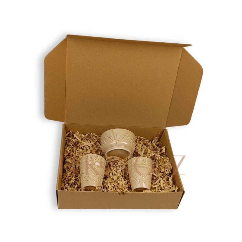 sahara-desert-gift-box_261 Sahara Desert Gift Box, Ceramic Bowl and Cups Set, Handcrafted Ceramics, Unique Home Decor
