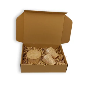 Sahara Desert Gift Box, Ceramic Bowl and Cups Set, Handcrafted Ceramics, Unique Home Decor