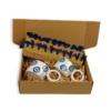 Evil Eye Gift Box. Boho Home Decor Gift Set with Evil Eye Theme, Handmade Moroccan.