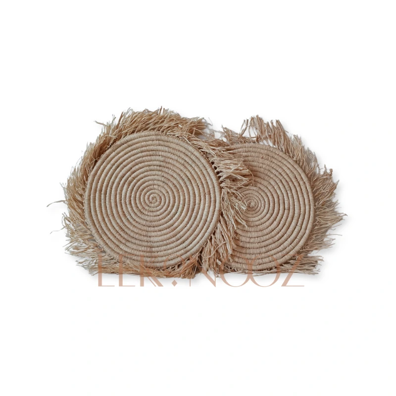 Tableware Placemat Round Raffia