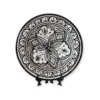 Ceramic Moroccan plate Multicolor