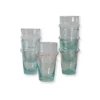 Traditional Moroccan tea glasses