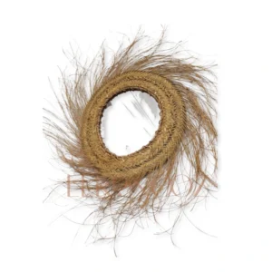 Bohemian-style Moroccan mirror