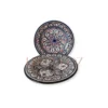 Ceramic Moroccan plate Multicolor