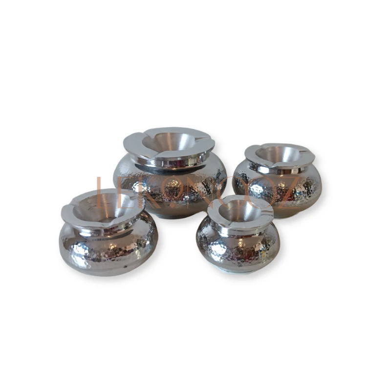 Moroccan ashtray aluminum