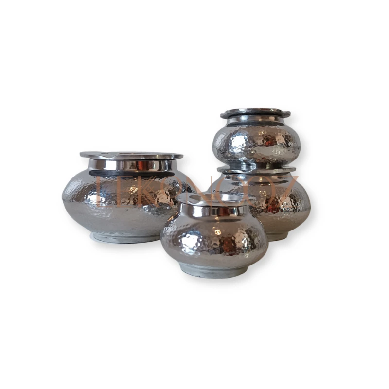 Moroccan ashtray aluminum