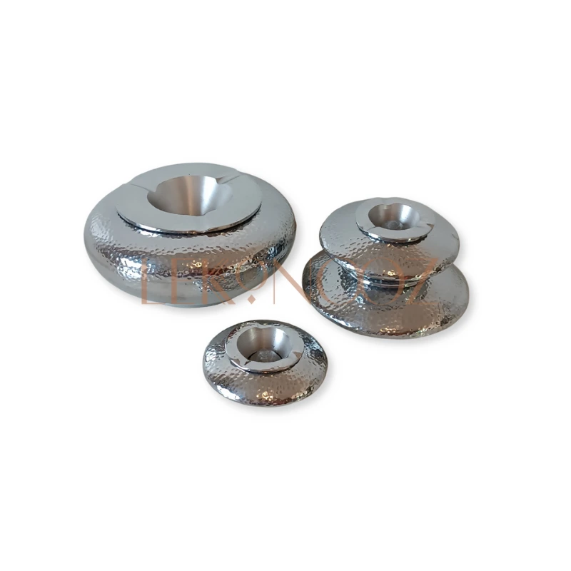 Moroccan ashtray aluminum