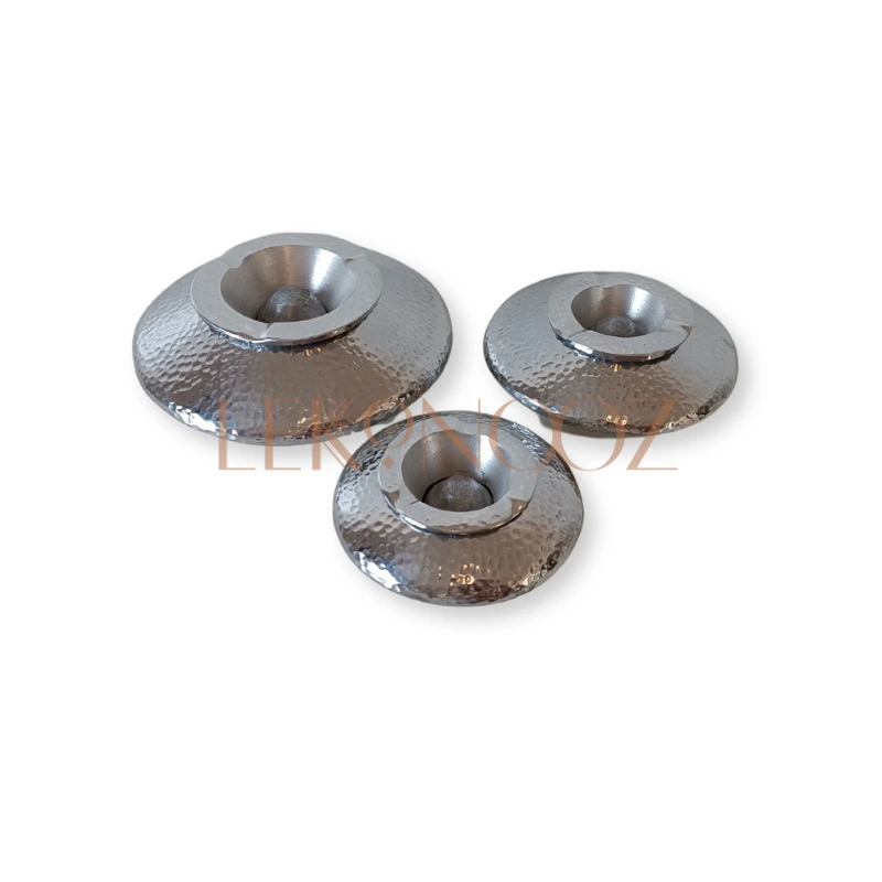 Moroccan ashtray aluminum