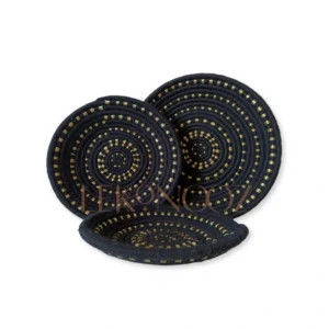 Wicker basket handmade multipurpose