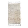 Beni Ouarain rug with black dots