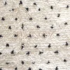Beni Ouarain rug with black dots