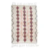 Colored Beni Ourain area rug