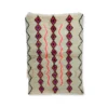 Colored Beni Ourain area rug