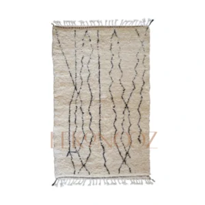 Moroccan Berber Beni M’Rirt rug