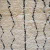 Moroccan Berber Beni M’Rirt rug