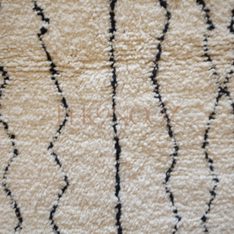 Moroccan Berber Beni M’Rirt rug