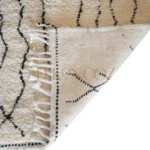 Moroccan Berber Beni M’Rirt rug