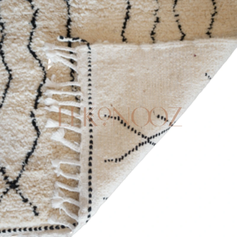 Moroccan Berber Beni M’Rirt rug