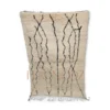 Moroccan Berber Beni M’Rirt rug
