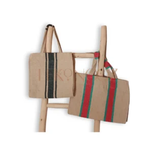 Traditional wool tote bag