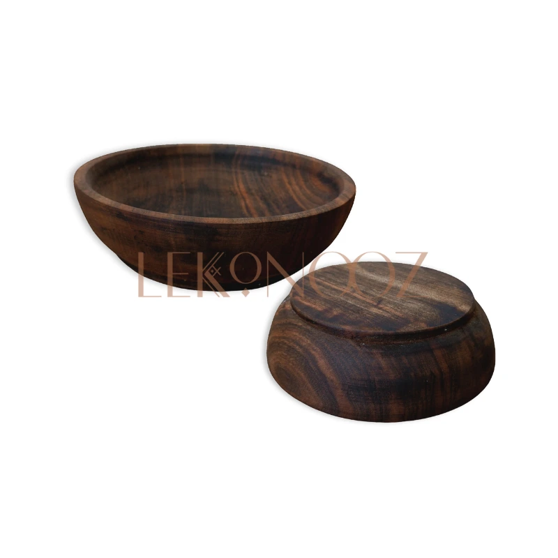 Walnut Wood Salad Bowl